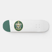 キッチナー国旗（オンタリオ州、カナダ） スケートボード (横)