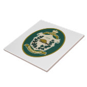 キッチナー国旗（オンタリオ州、カナダ） タイル (側面)