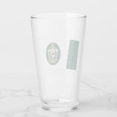 キッチナー国旗（オンタリオ州、カナダ） タンブラーグラス (裏面)