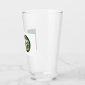 キッチナー国旗（オンタリオ州、カナダ） タンブラーグラス (左)