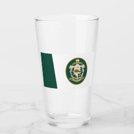 キッチナー国旗（オンタリオ州、カナダ） タンブラーグラス