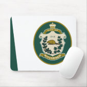 キッチナー国旗（オンタリオ州、カナダ） マウスパッド (マウス)