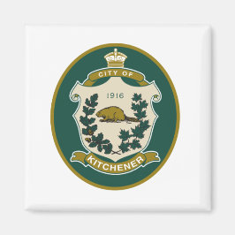 キッチナー国旗（オンタリオ州、カナダ） マグネット