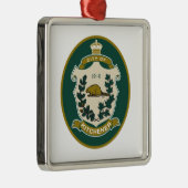 キッチナー国旗（オンタリオ州、カナダ） メタルオーナメント (右)