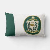 キッチナー国旗（オンタリオ州、カナダ） ランバークッション (裏面)