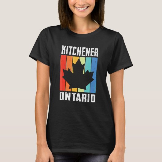 キッチナー 2 Tシャツ (正面)