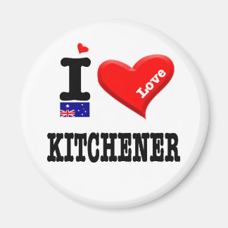 キッチナー – I Love マグネット