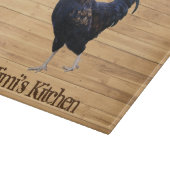 キッチパーソナライズされたンルースター追加名文字 カッティングボード (角)