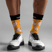 キッチピーチモダンかわいいおもしろい夏の名前 ソックス