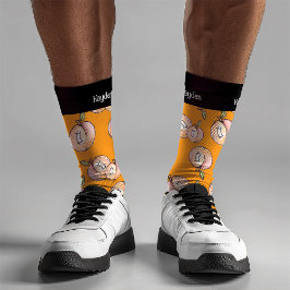 キッチピーチモダンかわいいおもしろい夏の名前 ソックス