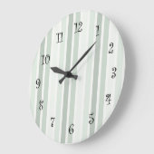 キッチモダンン壁時計 ラージ壁時計 (傾斜)