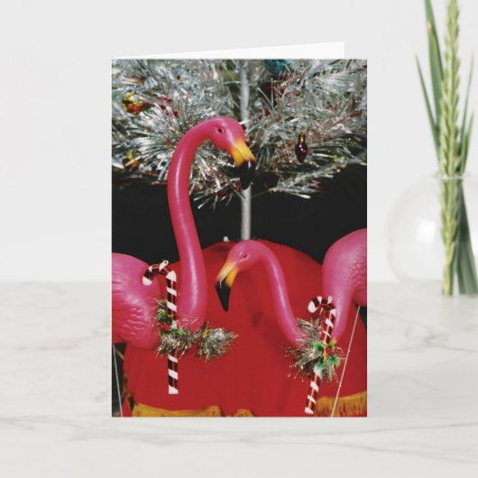 キッチュなクリスマス カード (正面)