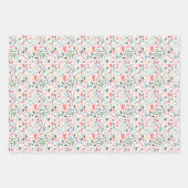 キッチュハートギフトラップ ラッピングペーパーシート (正面2)