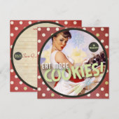 キッチュビッチ : いたずらに! もっとクッキーを食べなさい! (正面/裏面)