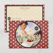 キッチュビッチ : いたずらに! もっとクッキーを食べなさい! (正面/裏面)