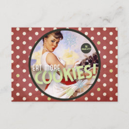 キッチュビッチ : いたずらに！ もっとクッキーを食べなさい！