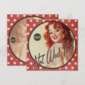 キッチュビッチ : まだ結婚してないの！ 招待状 (正面/裏面)