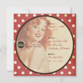 キッチュビッチ : まだ結婚してないの！ 招待状 (裏面)