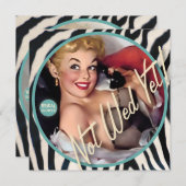 キッチュビッチ : まだ結婚してないの！ 招待状 (正面/裏面)