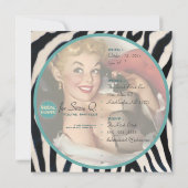 キッチュビッチ : まだ結婚してないの！ 招待状 (裏面)