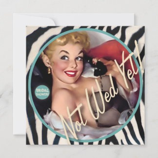 キッチュビッチ : まだ結婚してないの！ 招待状