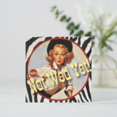 キッチュビッチ : コウガール 結婚式前のお楽しみ！ 招待状 (スタンド正面)