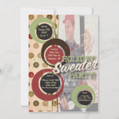 キッチュビッチ : ホリデー スウェーター パーティー！ 招待状 (裏面)