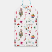 キッチュ・クリスマスディスコボール | ファララファブラス ギフトタグ (裏面)