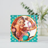 キッチュ・ビッチ : サン 'ン' ファン 招待状 (スタンド正面)