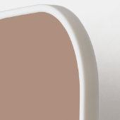 キッチンおもしろいカーキホワイトボスエレガント ピックルボールラケット (左詳細)