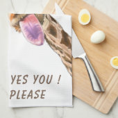 キッチンおもしろいタオとキレよくはしゃぐフ – スマイル キッチンタオル (四つ折り)