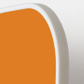 キッチンおもしろいピックボールパドルにないオレンジ ピックルボールラケット (左詳細)