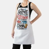 キッチンおもしろい皮肉な料理ユーモア エプロン (インサイチュ)