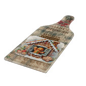 キッチンおもしろい!カスタマイズ可能なジンジャーマン切削ボード カッティングボード (角)