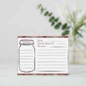 キッチンからのかわいいレシピ ポストカード (スタンド正面)