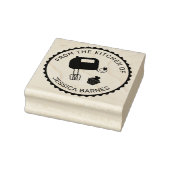 キッチンからパーソナライズ ラバースタンプ (スタンプ)