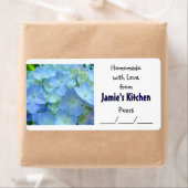 キッチンからラブジャールラベル付き自家製 ラベル (インサイチュ)