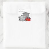 キッチンから料理ポット&ストレーナー スクエアシール (バッグ)