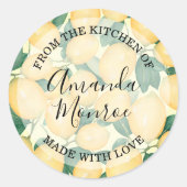 キッチンから直送 ラウンドシール (正面)