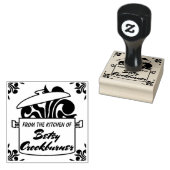 キッチンから蒸しアロマ料理ポット ラバースタンプ (押印)