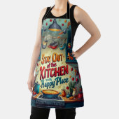 キッチンから離れて – それは私の幸せな場所Apro エプロン (インサイチュ)