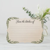 「キッチンから - ボタニカル レシピ」 (スタンド正面)