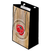 キッチンから…レッドトマトウカスタマイズッド スモールペーパーバッグ (裏面アングル)