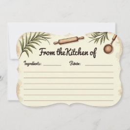 キッチンから - 素朴なレシピ