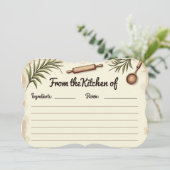 キッチンから - 素朴なレシピ (スタンド正面)