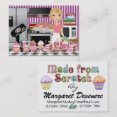 キッチンから – SRF 名刺 (正面/裏面)