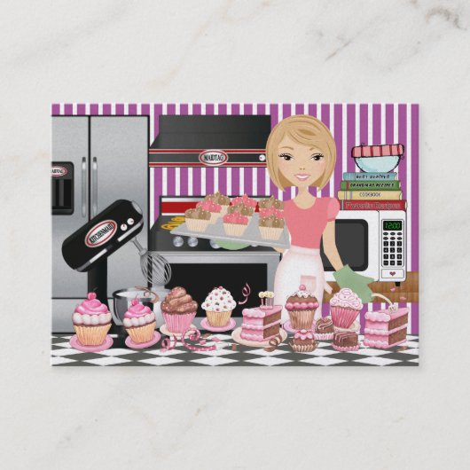 キッチンから – SRF 名刺 (正面)