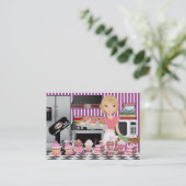 キッチンから – SRF 名刺 (スタンド正面)