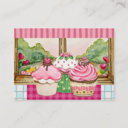 キッチンから – SRF 名刺 (正面)