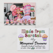 キッチンから – SRF 名刺 (正面/裏面)